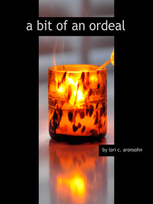 cover image of A Bit of an Ordeal: a novelette